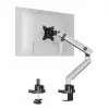 Durable SELECT PLUS suporte para monitor 509623 com braço para 1 monitor, fixação à secretária, prateado