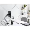 Durable SELECT PLUS suporte para monitor 509623 com braço para 1 monitor, fixação à secretária, prateado