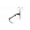 Durable SELECT PLUS suporte para monitor 509623 com braço para 1 monitor, fixação à secretária, prateado
