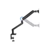 Suporte de Mesa Premium para Monitor Equip 17-35 polegadas, Preto