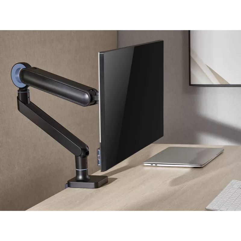 Suporte de Mesa Premium para Monitor Equip 17-35 polegadas, Preto
