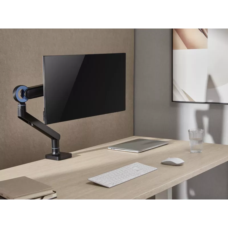 Suporte de Mesa Premium para Monitor Equip 17-35 polegadas, Preto