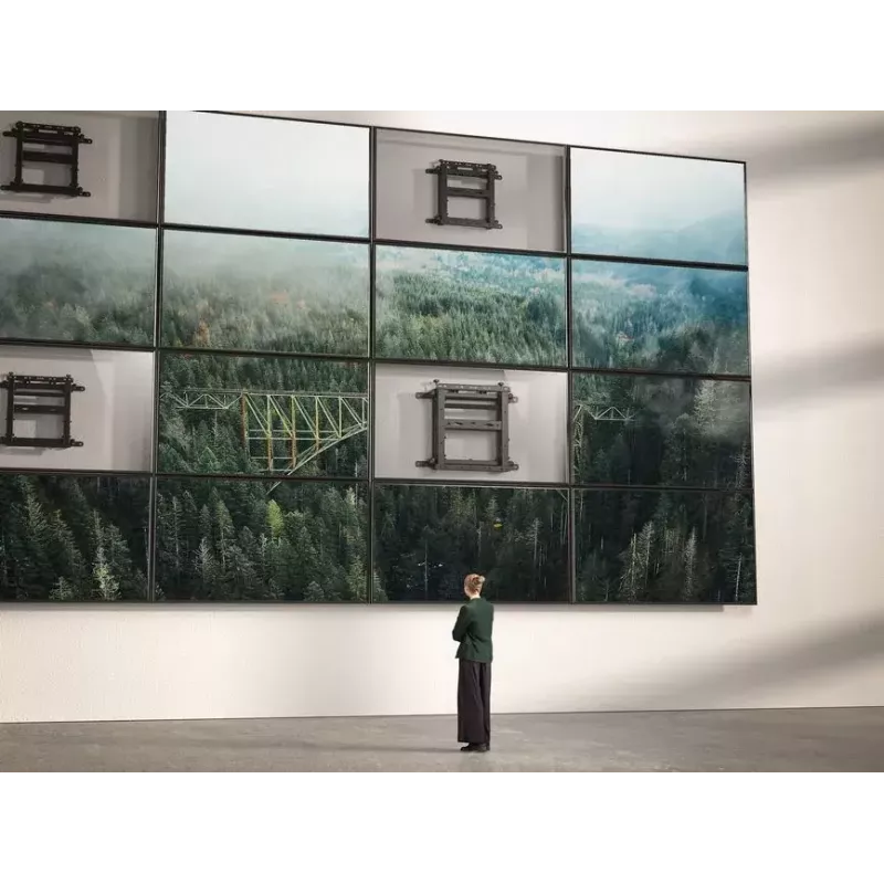 Suporte de Montagem em Parede Vídeo Pop-Out Equip 45-70 polegadas Peso Máx. 70 kg