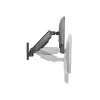 Suporte de Parede para Monitor Individual Equip 17-32 polegadas, comprimento do braço: 334 mm