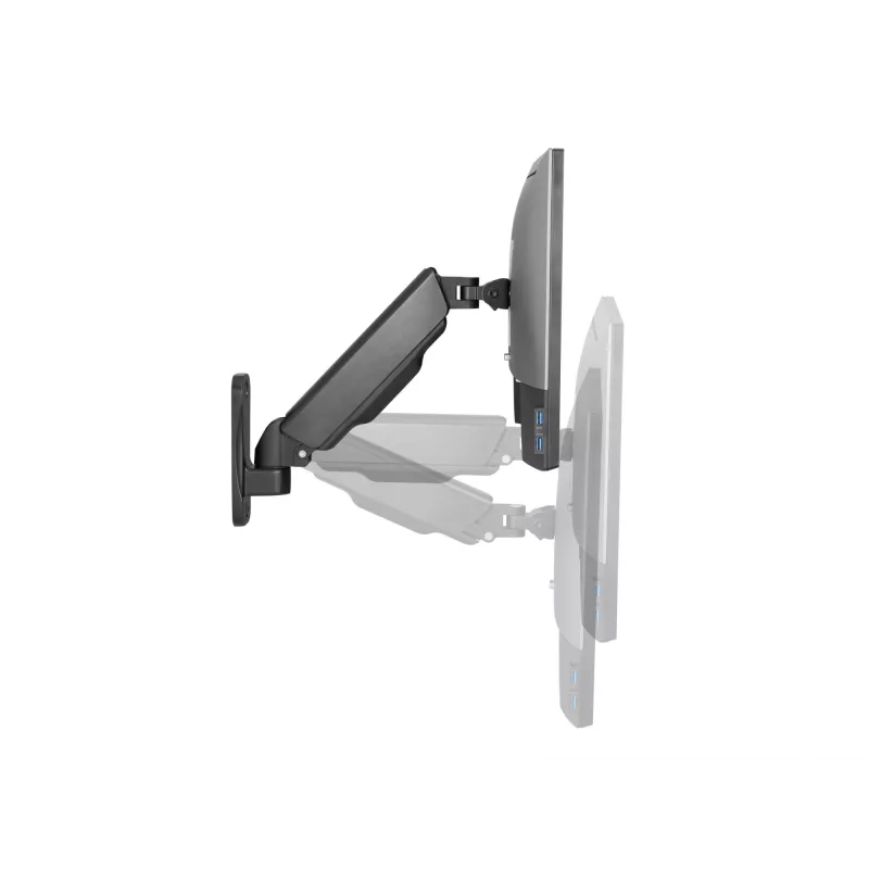 Suporte de Parede para Monitor Individual Equip 17-32 polegadas, comprimento do braço: 334 mm