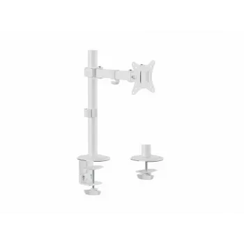 Suporte de Mesa Articulado para Monitor Equip 17-32 polegadas, Branco