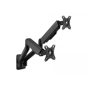 Suporte de Parede para Dois Monitores Equip 17-32 polegadas