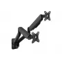 Suporte de Parede para Dois Monitores Equip 17-32 polegadas