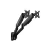 Suporte de Parede para Dois Monitores Equip 17-32 polegadas