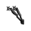 Suporte de Parede para Dois Monitores Equip 17-32 polegadas