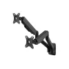 Suporte de Parede para Dois Monitores Equip 17-32 polegadas