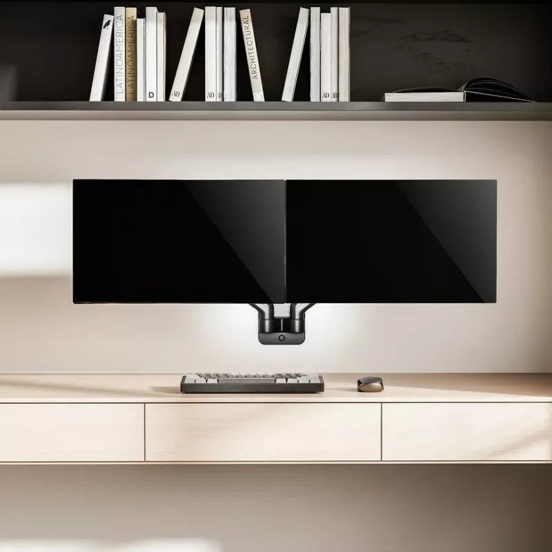 Suporte de Parede para Dois Monitores Equip 17-32 polegadas
