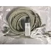 Cabo de Patch Cat.6A Platinum S/FTP Equip, Cinzento, 3,0 m, 5 unidades/conjunto