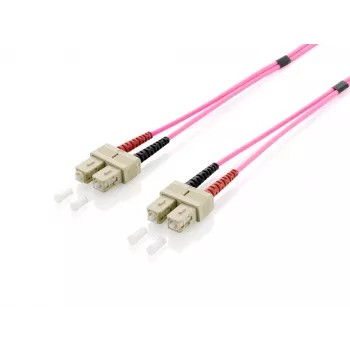 Cabo de Patch de Fibra Ótica SC/SC Equip, OM4, 15m, 149 g, 335 mm, 30 mm, 250 mm, 159 g