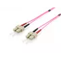 Cabo de Patch de Fibra Ótica SC/SC Equip, OM4, 15m, 149 g, 335 mm, 30 mm, 250 mm, 159 g