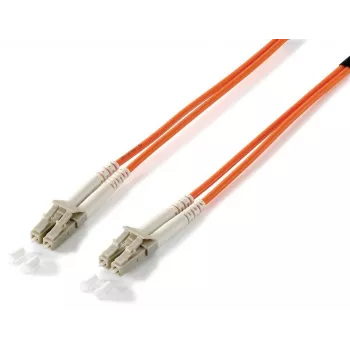 Cabo de fibra ótica Equip LC/LC 50/125μm 5,0 m InfiniBand 5 m laranja