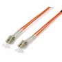 Cabo de fibra ótica Equip LC/LC 50/125μm 5,0 m InfiniBand 5 m laranja