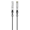 Cabo twinax de ligação direta passivo Intellinet 3m 10G SFP+ 30AWG compatível com HP J9283B / JD097C