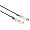 Intellinet 508384 cabo twinax passivo 10G SFP+ de ligação direta, 0,5 m, preto