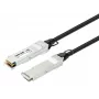 Intellinet 508506 cabo DAC Twinax passivo 40G QSFP+, compatível com MSA, 1 m