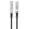 Intellinet 508506 cabo DAC Twinax passivo 40G QSFP+, compatível com MSA, 1 m