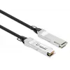 Cabo twinax de ligação direta passivo Intellinet 0,5 m 40G QSFP+ 30AWG MSA QSFP-H40G-CU50CM compatível