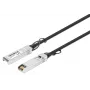 Intellinet 508483 cabo twinax passivo 10G SFP+ de ligação direta, 5 m, compatível com HPE, preto