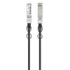 Intellinet 508483 cabo twinax passivo 10G SFP+ de ligação direta, 5 m, compatível com HPE, preto