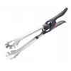 Pinça de cozinha TROIKA BBQ01/ST 450 mm silicone aço inoxidável preto