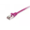 Cabo de rede Equip Cat.6 S/FTP 30m RJ-45 violeta