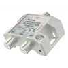 Divisor/combinador de cabo Hama 00205231 prateado