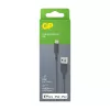 Cabo GP Batteries CL1N 1m Lightning para USB A 12W 2,4A
