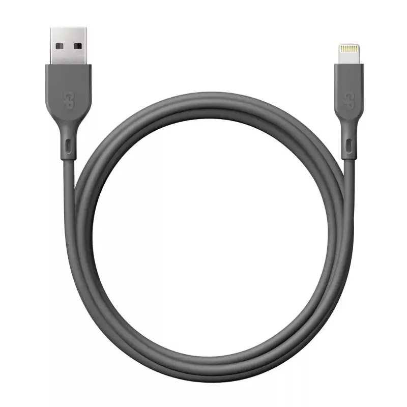 Cabo GP Batteries CL1N 1m Lightning para USB A 12W 2,4A