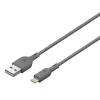 Cabo GP Batteries CL1N 1m Lightning para USB A 12W 2,4A