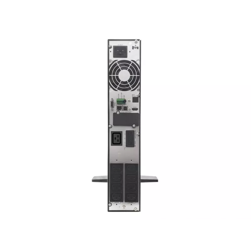 LevelOne UPS-2103 fonte de alimentação ininterrupta (UPS) dupla conversão (online) 3 kVA 3000 W 8 saídas AC