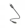 Cabo Lightning Hama 00201601 0,2 m preto