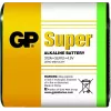 GP Batteries Super Alkaline pilha descartável 4.5V alcalina prismática