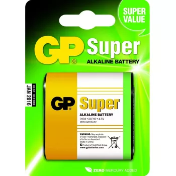 GP Batteries Super Alkaline pilha descartável 4.5V alcalina prismática