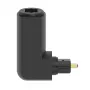 Hama 00205177 adaptador de cabo ODT Toslink preto