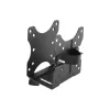 Suporte de CPU Equip, suporte de CPU sob a secretária, universal, 5 kg, preto, aço, China