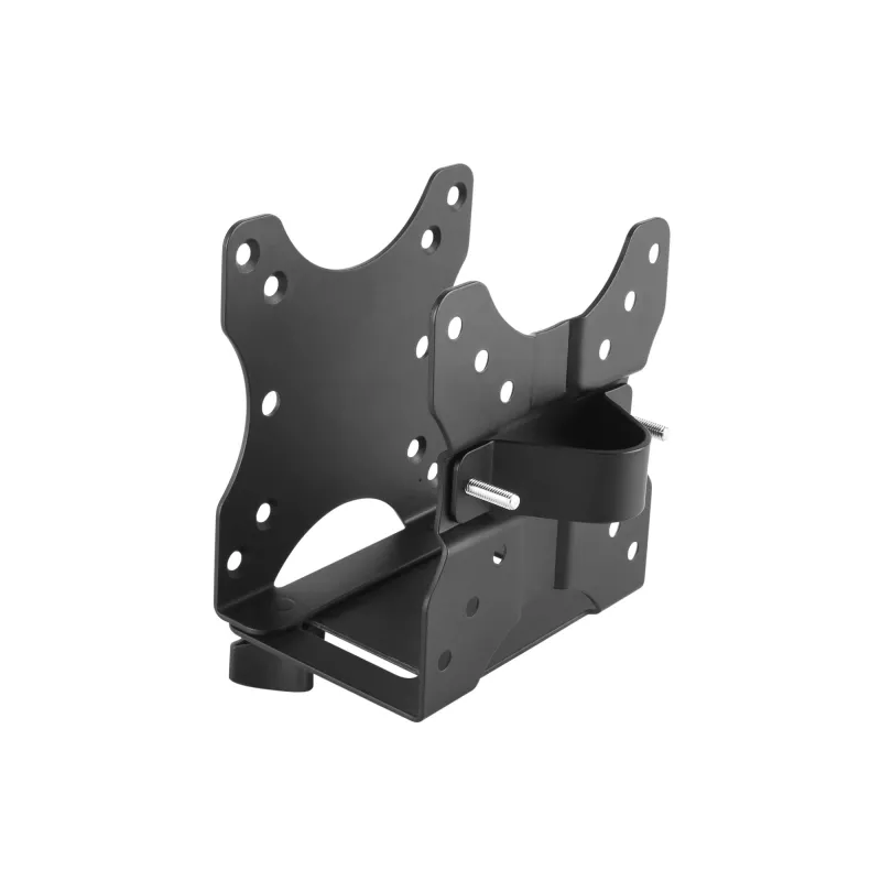 Suporte de CPU Equip, suporte de CPU sob a secretária, universal, 5 kg, preto, aço, China
