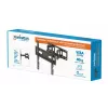 Suporte de parede Manhattan para TV e monitores (Full Motion), para ecrãs de 32 polegadas a 55 polegadas, compatibilidade VESA: todos entre 100x100mm e 400x400mm - verifique as dimensões dos quatro orifícios de montagem na parte de trás do ecrã para garantir que encaixa, máx. 40 kg, preto, suporte, garantia vitalícia