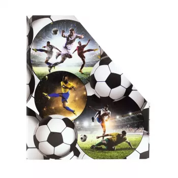Arquivador de revistas Herma A4 Football 19716 design robusto motivo futebol