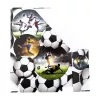 Arquivador de revistas Herma A4 Football 19716 design robusto motivo futebol