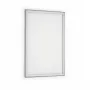 Moldura de parede Durable 500823 450x625mm retangular prateada alumínio