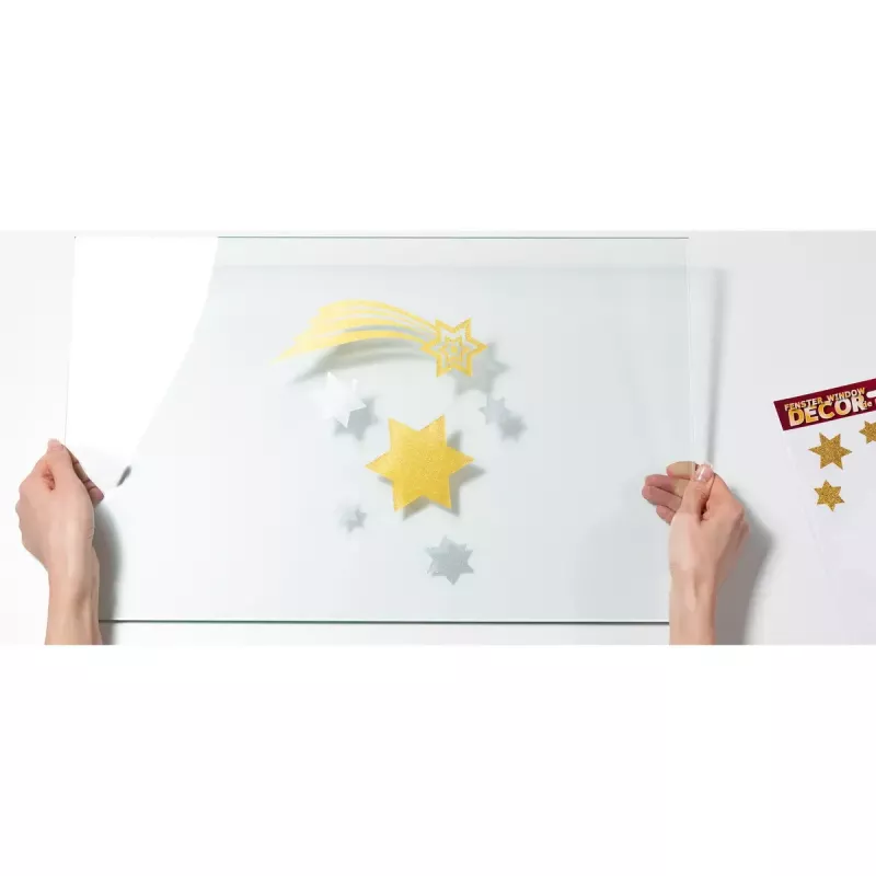 Autocolante decorativo HERMA 15109 dourado reutilizável 14 unidades