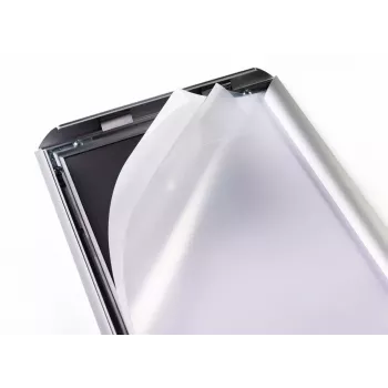 Suporte de parede Durable 479723 278x402 mm retangular prateado alumínio