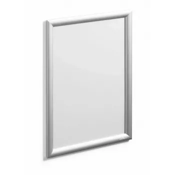 Suporte de parede Durable 479723 278x402 mm retangular prateado alumínio