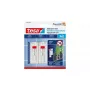 Gancho universal TESA 77764 Indoor branco 2 unid.