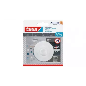Gancho de uso TESA 77781 Indoor branco 1 unid.